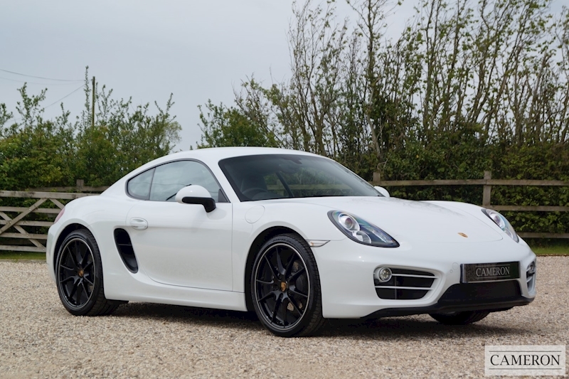 Porsche Cayman 981 2.7 Coupe