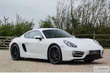 Porsche Cayman 981 2.7 Coupe