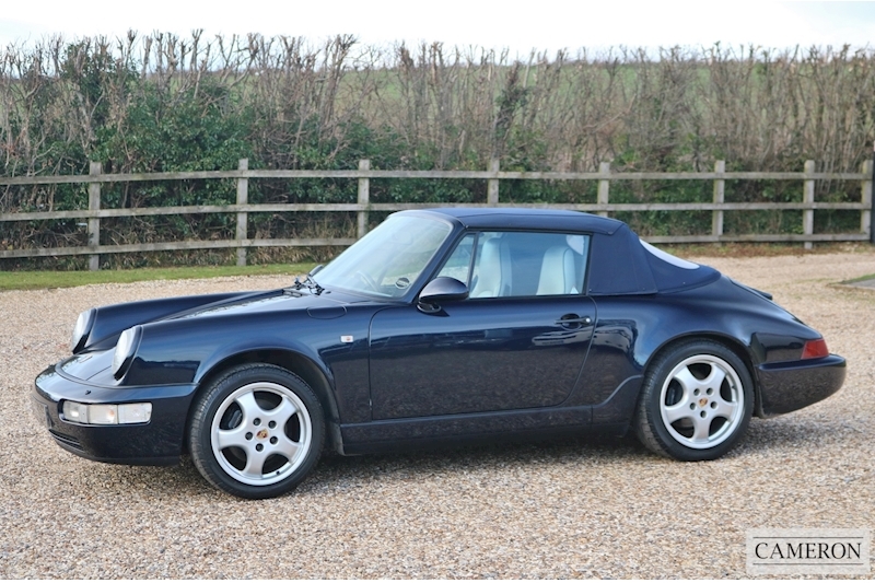 Porsche 911 964 Carrera 4 Cabriolet 3.6 2dr Convertible Manual Petrol