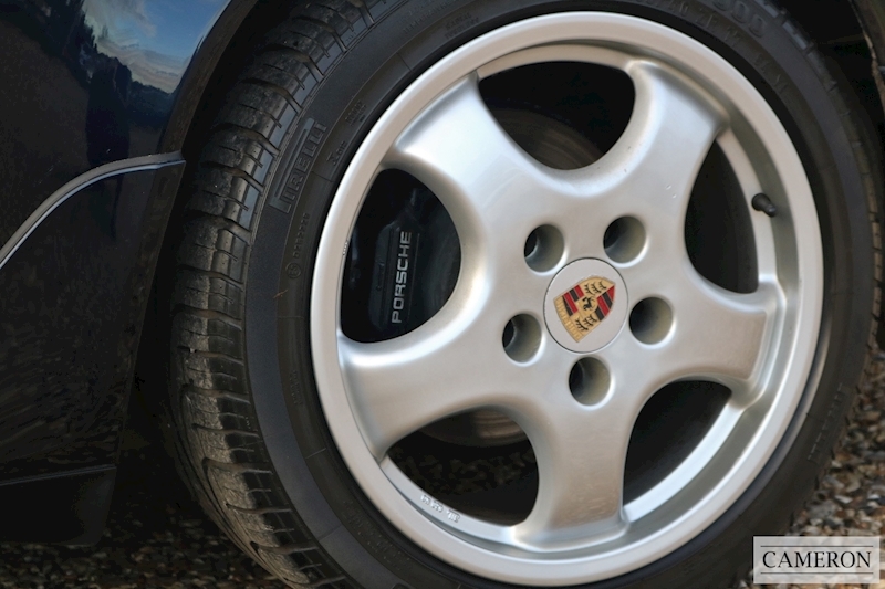 Porsche 911 964 Carrera 4 Cabriolet 3.6 2dr Convertible Manual Petrol