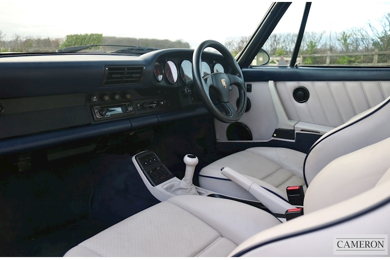 Porsche 911 964 Carrera 4 Cabriolet 3.6 2dr Convertible Manual Petrol