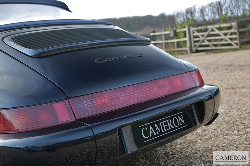 Porsche 911 964 Carrera 4 Cabriolet 3.6 2dr Convertible Manual Petrol