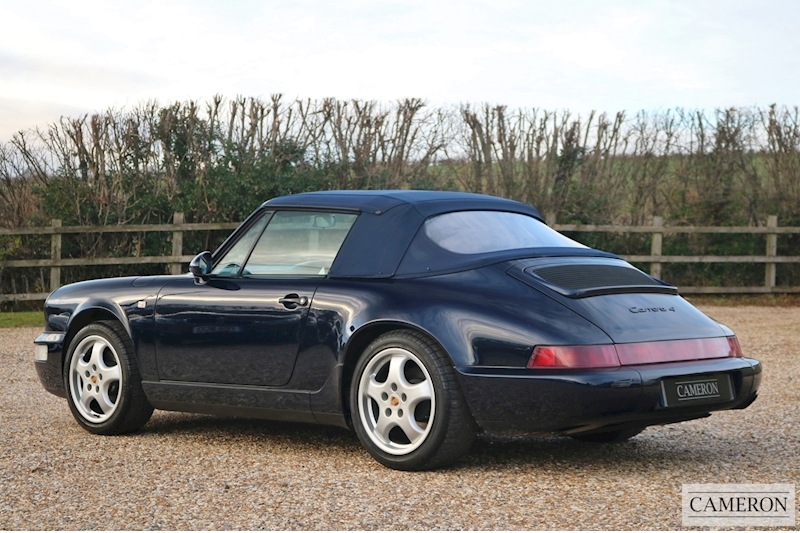 Porsche 911 964 Carrera 4 Cabriolet 3.6 2dr Convertible Manual Petrol
