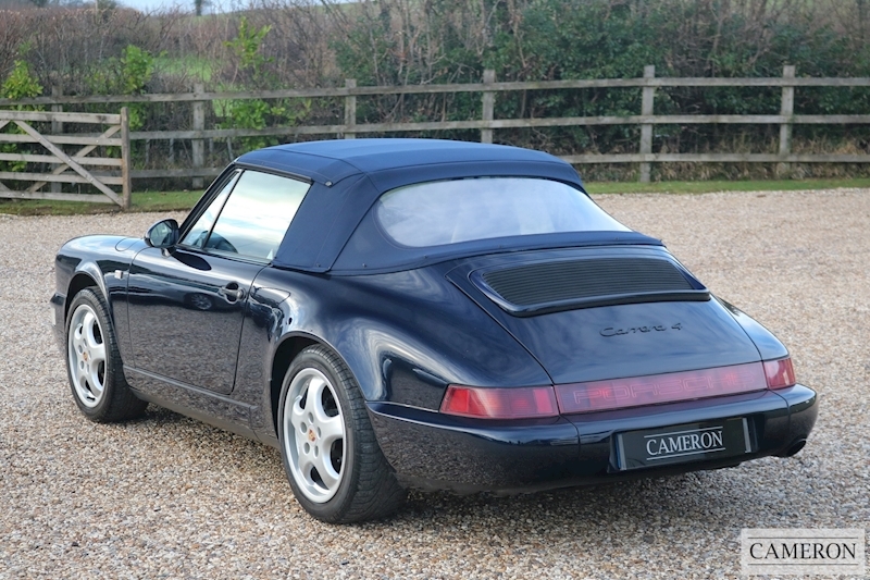 Porsche 911 964 Carrera 4 Cabriolet 3.6 2dr Convertible Manual Petrol