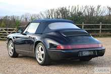 Porsche 911 964 Carrera 4 Cabriolet 3.6 2dr Convertible Manual Petrol
