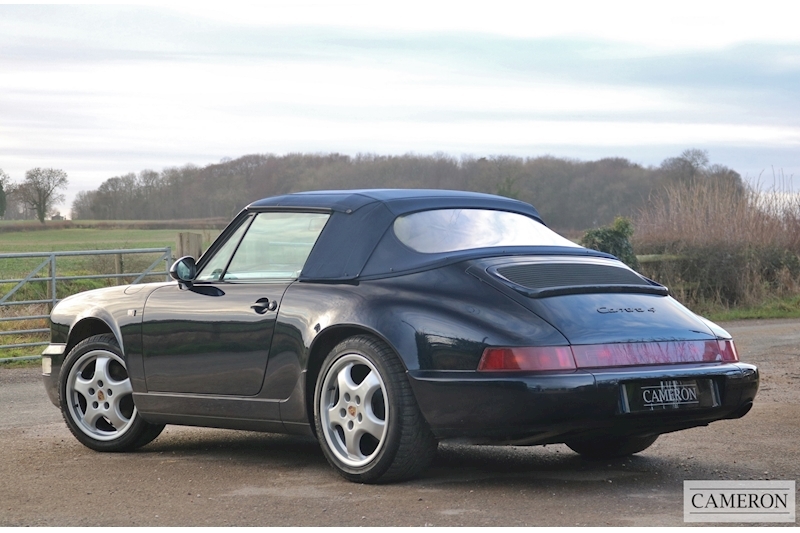 Porsche 911 964 Carrera 4 Cabriolet 3.6 2dr Convertible Manual Petrol