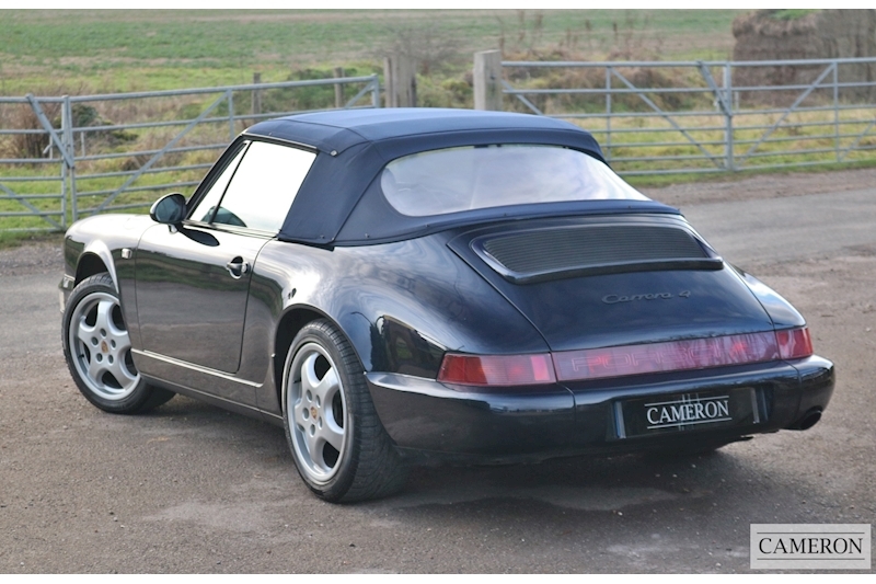 Porsche 911 964 Carrera 4 Cabriolet 3.6 2dr Convertible Manual Petrol