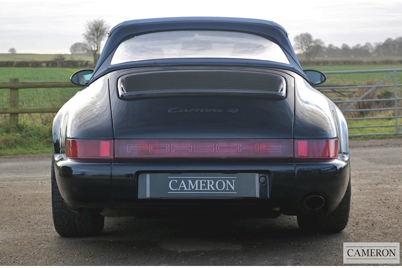 Porsche 911 964 Carrera 4 Cabriolet 3.6 2dr Convertible Manual Petrol