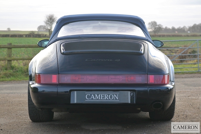 Porsche 911 964 Carrera 4 Cabriolet 3.6 2dr Convertible Manual Petrol
