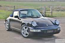 Porsche 911 964 Carrera 4 Cabriolet 3.6 2dr Convertible Manual Petrol