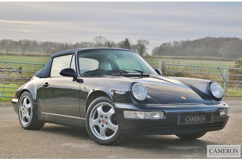 Porsche 911 964 Carrera 4 Cabriolet 3.6 2dr Convertible Manual Petrol