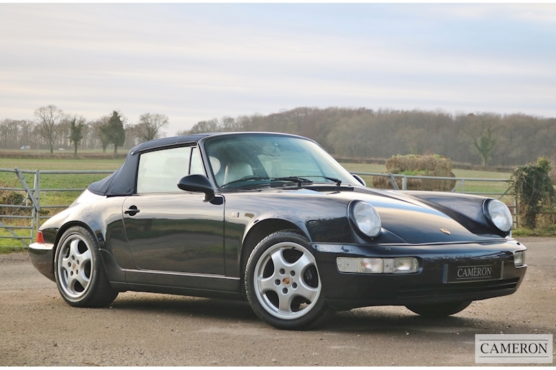 Porsche 911 964 Carrera 4 Cabriolet 3.6 2dr Convertible Manual Petrol