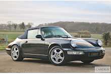 Porsche 911 964 Carrera 4 Cabriolet 3.6 2dr Convertible Manual Petrol