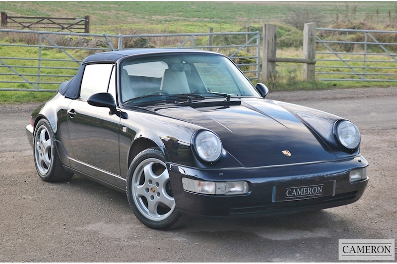 Porsche 911 964 Carrera 4 Cabriolet 3.6 2dr Convertible Manual Petrol