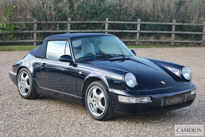 Porsche 911 964 Carrera 4 Cabriolet 3.6 2dr Convertible Manual Petrol