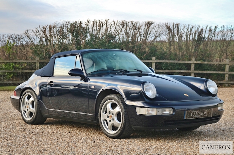 Porsche 911 964 Carrera 4 Cabriolet 3.6 2dr Convertible Manual Petrol