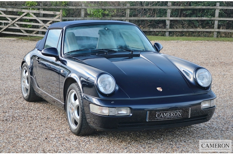 Porsche 911 964 Carrera 4 Cabriolet 3.6 2dr Convertible Manual Petrol