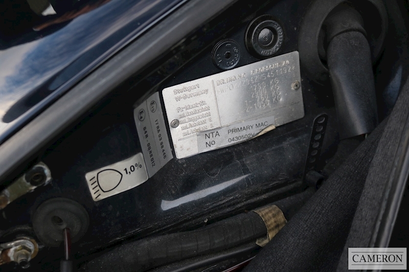 Porsche 911 964 Carrera 4 Cabriolet 3.6 2dr Convertible Manual Petrol