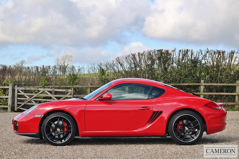 Porsche Cayman 987 2.9 Gen 2 Coupe Manual