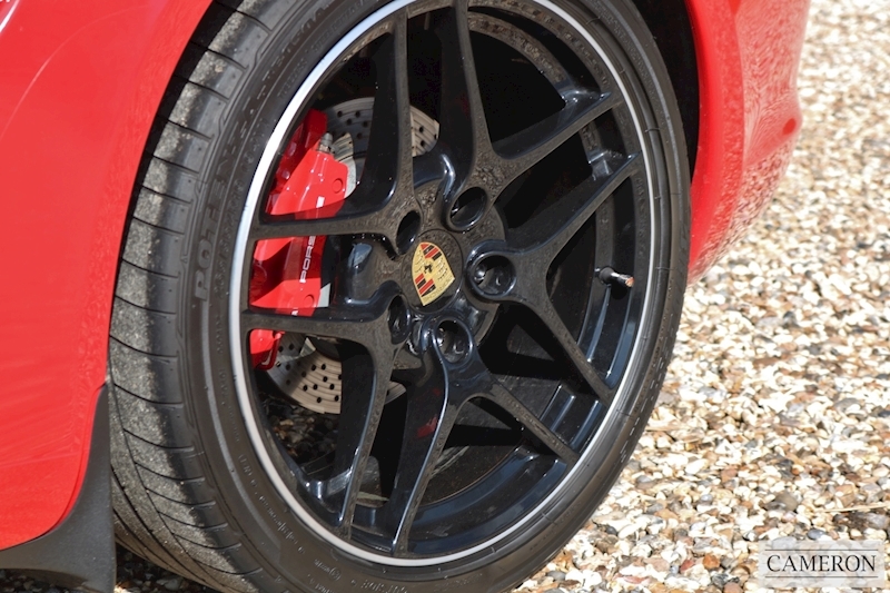 Porsche Cayman 987 2.9 Gen 2 Coupe Manual