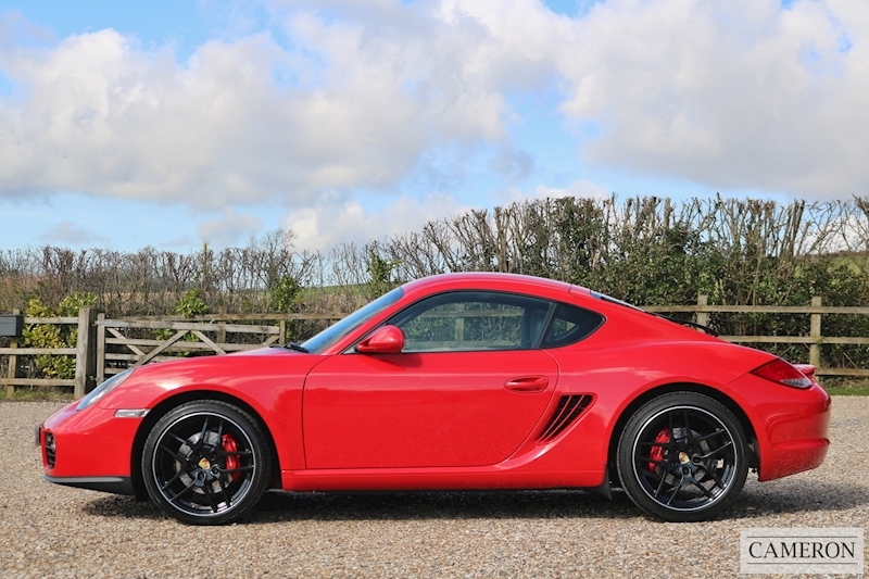 Cayman 987 2.9 Gen 2 Coupe Manual
