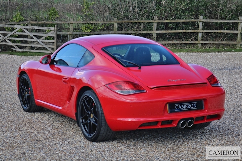 Porsche Cayman 987 2.9 Gen 2 Coupe Manual