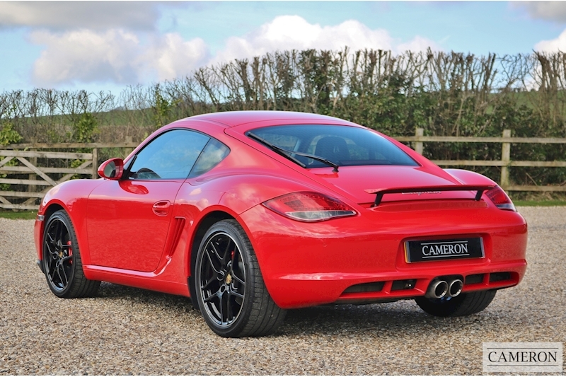 Porsche Cayman 987 2.9 Gen 2 Coupe Manual