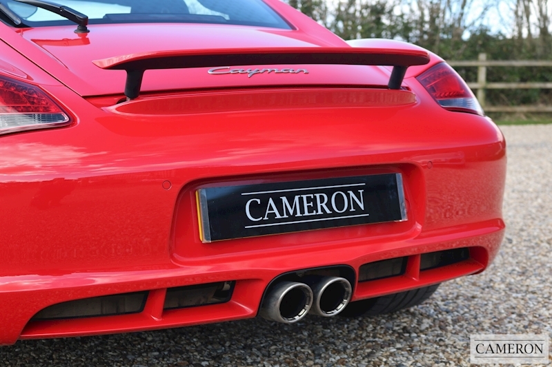 Porsche Cayman 987 2.9 Gen 2 Coupe Manual