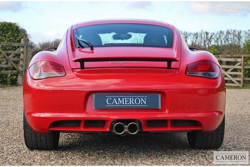 Porsche Cayman 987 2.9 Gen 2 Coupe Manual