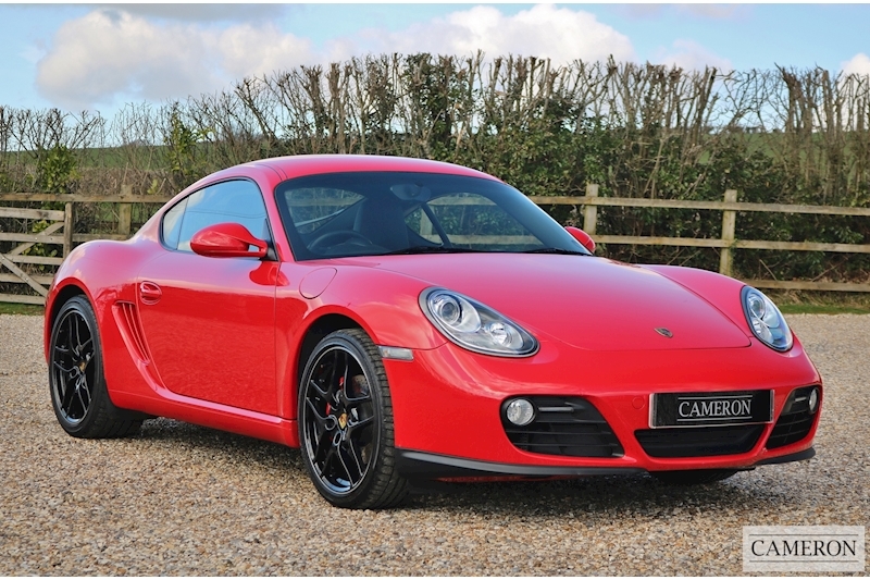 Porsche Cayman 987 2.9 Gen 2 Coupe Manual