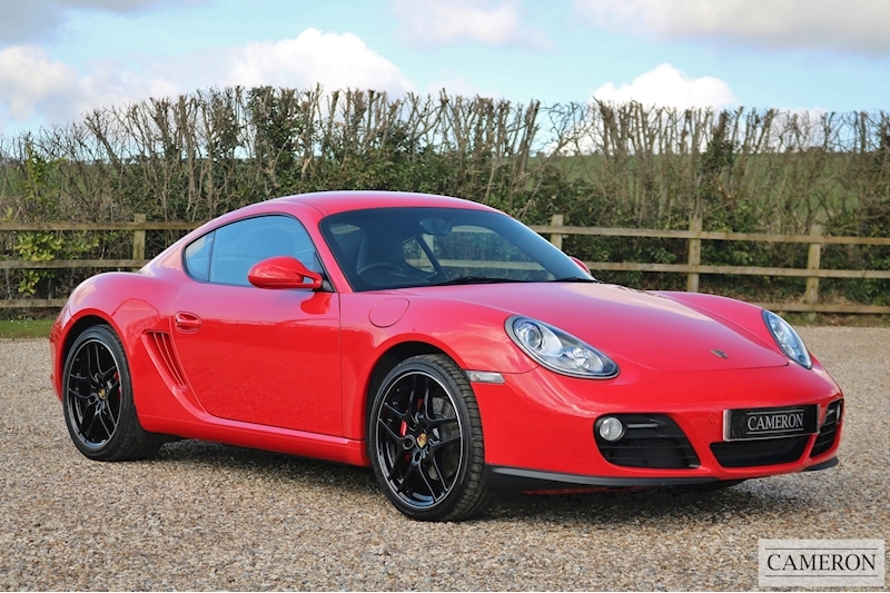 Used 2011 Porsche Cayman 987 2.9 Gen 2 Coupe Manual For