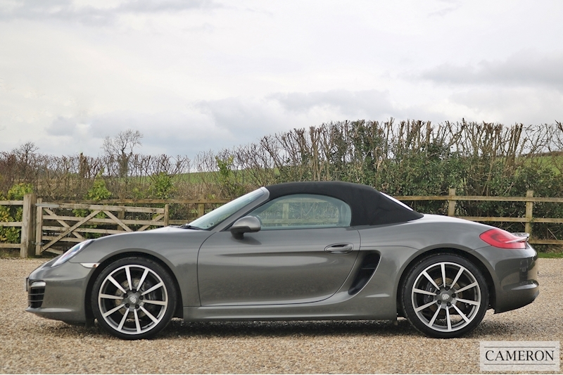 Boxster 981 2.7 PDK Convertible Semi Auto Petrol