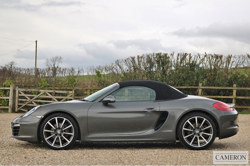 Porsche Boxster 981 2.7 PDK Convertible Semi Auto Petrol