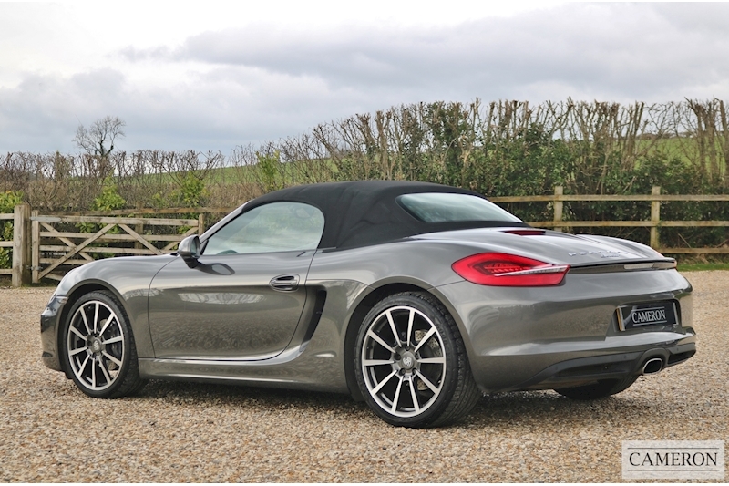 Porsche Boxster 981 2.7 PDK Convertible Semi Auto Petrol