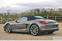 Porsche Boxster 981 2.7 PDK Convertible Semi Auto Petrol