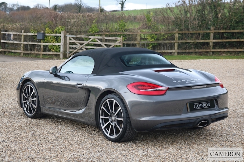 Porsche Boxster 981 2.7 PDK Convertible Semi Auto Petrol