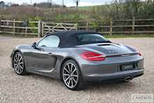 Porsche Boxster 981 2.7 PDK Convertible Semi Auto Petrol