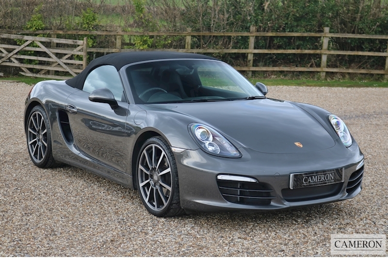 Porsche Boxster 981 2.7 PDK Convertible Semi Auto Petrol