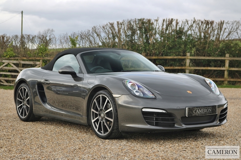 Porsche Boxster 981 2.7 PDK Convertible Semi Auto Petrol