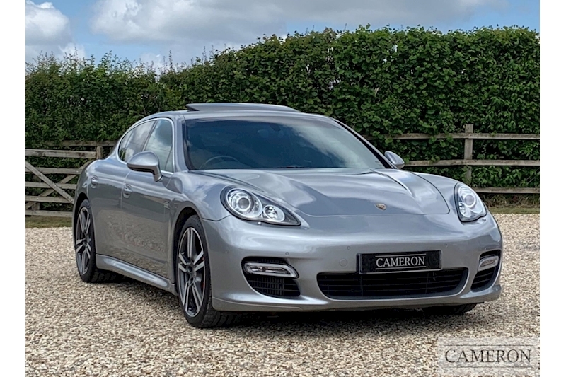 Porsche Panamera Turbo Pdk 4.8 5dr Hatchback Semi Auto Petrol