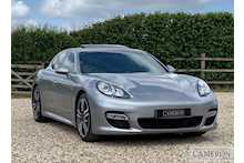 Porsche Panamera Turbo Pdk 4.8 5dr Hatchback Semi Auto Petrol