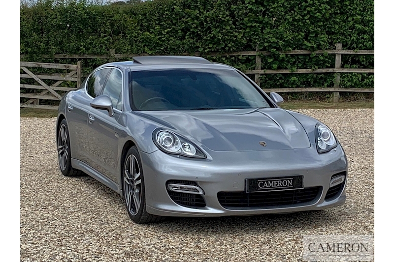 Porsche Panamera Turbo Pdk 4.8 5dr Hatchback Semi Auto Petrol