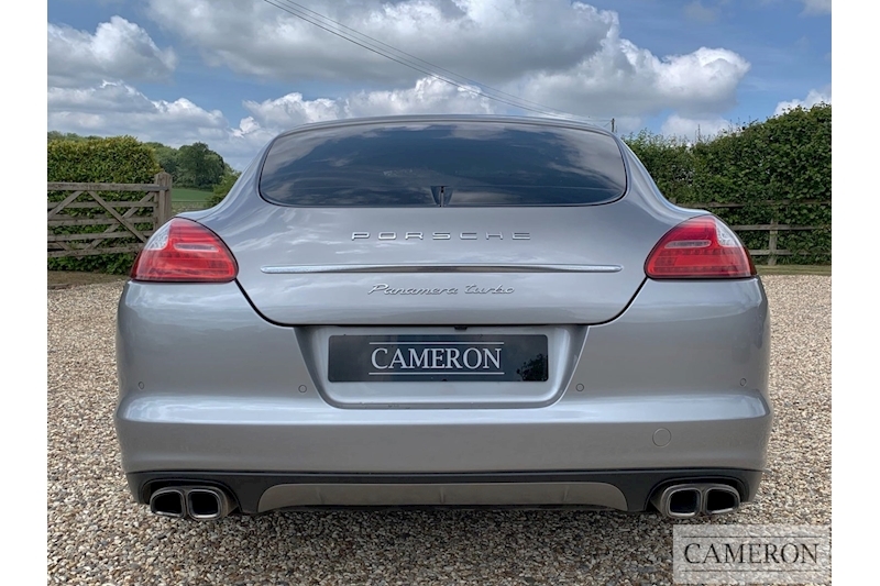 Porsche Panamera Turbo Pdk 4.8 5dr Hatchback Semi Auto Petrol