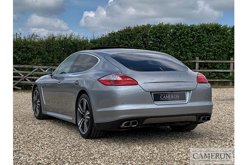 Porsche Panamera Turbo Pdk 4.8 5dr Hatchback Semi Auto Petrol