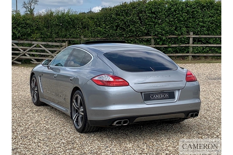 Porsche Panamera Turbo Pdk 4.8 5dr Hatchback Semi Auto Petrol