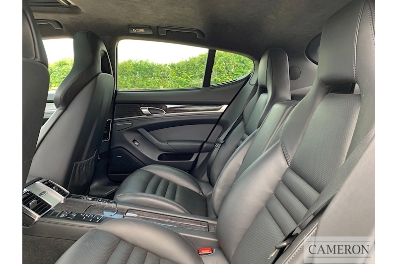 Porsche Panamera Turbo Pdk 4.8 5dr Hatchback Semi Auto Petrol