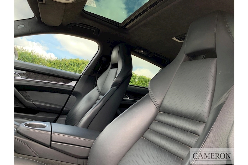 Porsche Panamera Turbo Pdk 4.8 5dr Hatchback Semi Auto Petrol