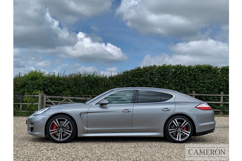 Porsche Panamera Turbo Pdk 4.8 5dr Hatchback Semi Auto Petrol