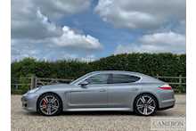 Porsche Panamera Turbo Pdk 4.8 5dr Hatchback Semi Auto Petrol