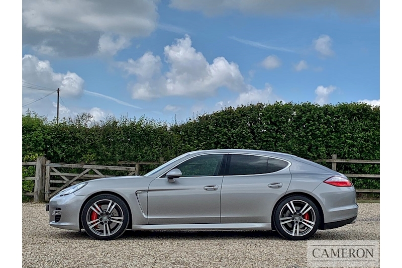 Porsche Panamera Turbo Pdk 4.8 5dr Hatchback Semi Auto Petrol